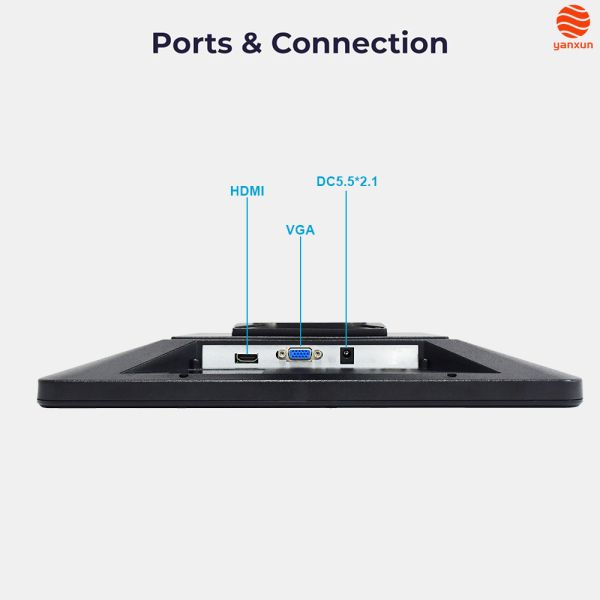 15.6” 10-Point Touch POS Machine  Windows 11 Pro/Android 11, Core i5/2GB RAM, 128GB/32GB Storage, Multi-Port Connectivity for Retail & Hospitality