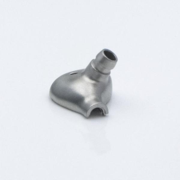 Partes do corpo do fone de ouvido de aço inoxidável moldadas por injeção de metal Peças do fone de ouvido MIM