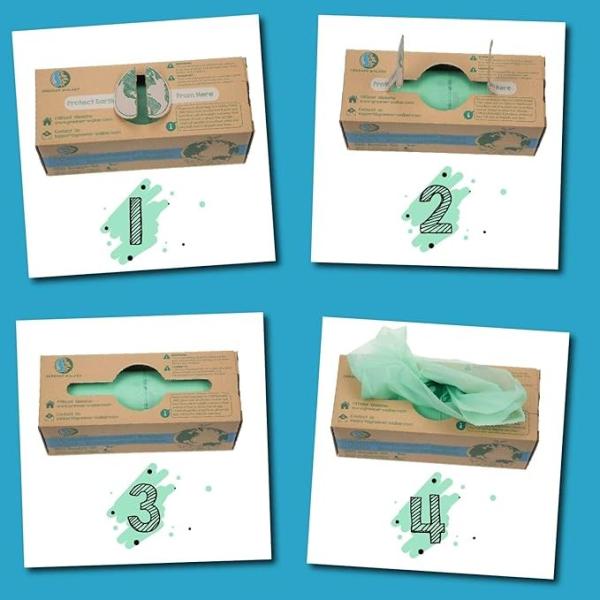 biodegradable garbage bags