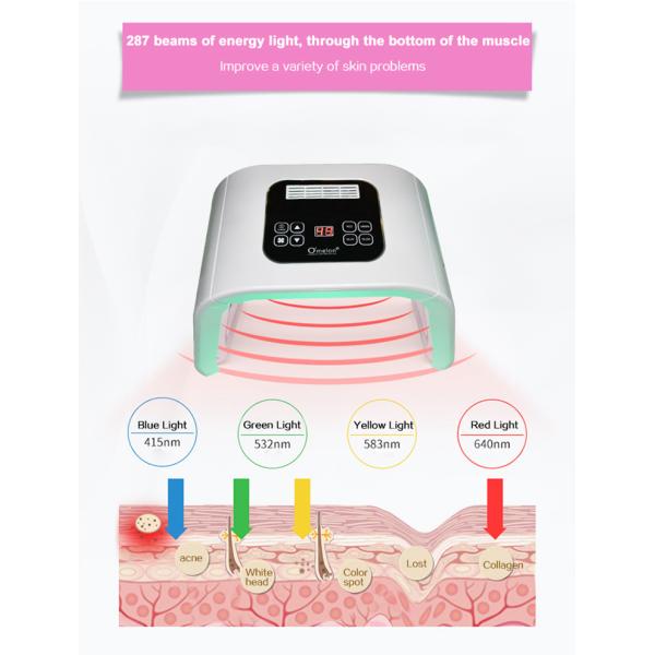 Photon Professional Led Light Therapy Machine Anti Wrinkle Skin Rejuvenation