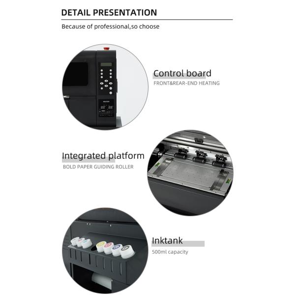 Магазины одежды Два и четыре компьютера XP600 TX600 I3200 4720 Печатная головка A2 размер 42 см DTF принтер