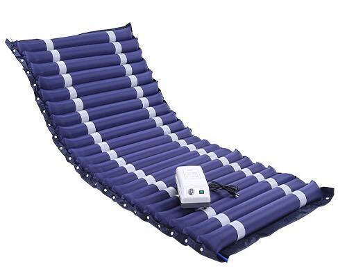 PVC Plastic Inflatable Hospital Bed Medical Use Air Mattress With Toilet Hole