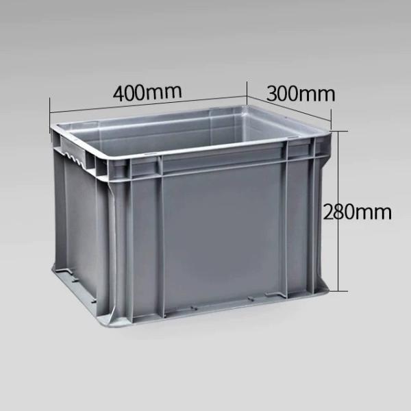 Logistic Eu Turnover Box Sale Plastic Storage Boxes