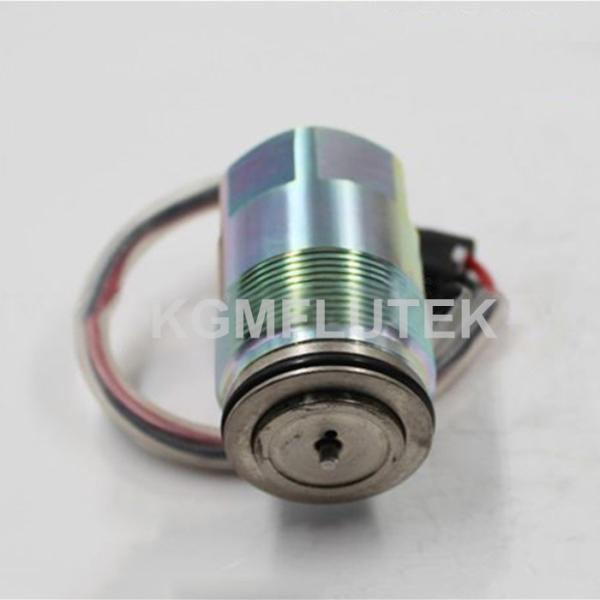 Válvula de solenoide giratória SKC5P-14A-104 de SUMITOMO SH200 para a máquina escavadora