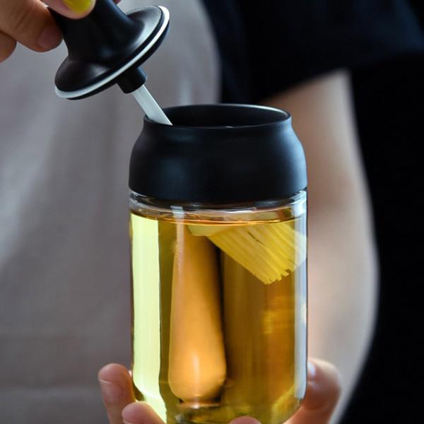 Прозрачные стеклянные контейнеры Condiment приправляя опарникы специи кухни