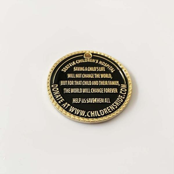 Commemorative Coin Custom 3D 2D Zinc Alloy Brass Enamel Souvenir Wholesale