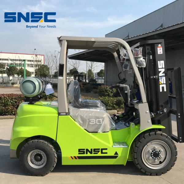 3-7m Lifting Height 2-3.5ton Gas Montacargas Forklift with Imported Nissan K25 Engine