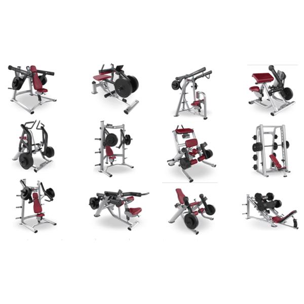 Comprehensive Trainer Fitness Smith Machine Squat Rack Gym Row Machine