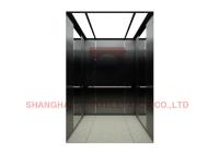 ascenseur de passager de l'acier inoxydable LMR de miroir de 1m/S Tinanium avec l'opération portative