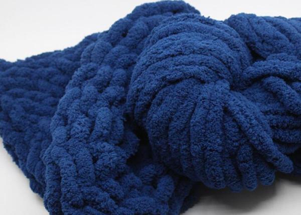 Fio grosso louco para DIY que faz malha, material do lenço da fantasia 7S/1 do acrílico de 100%