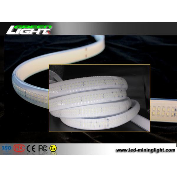 3100 Lumens SMD5050 Double Row Led Strip Silicon 220VAC 35W/M For Tunnel