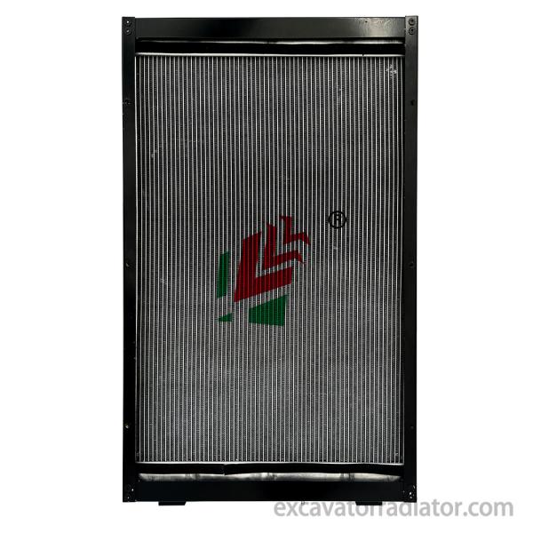 Sistema de refrigeración del motor del automóvil de pasajeros de aluminio