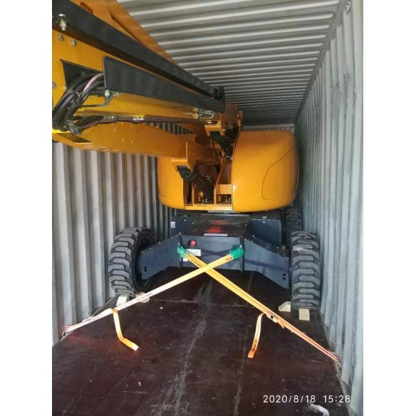 6-30м SNSC Самоходные электрические дизельные телескопические бум-лифты онлайн поддержка