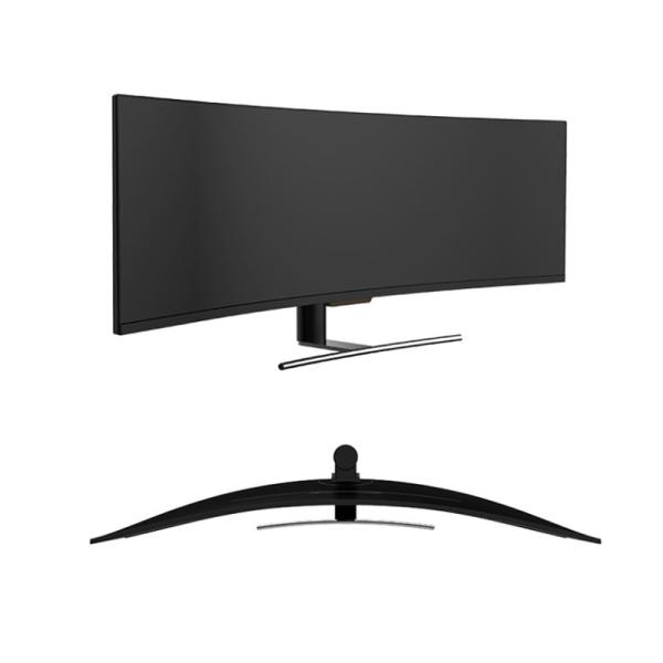 balck 49インチ 5k 120hz カーブ型コンピュータモニター