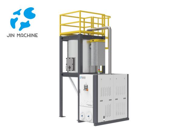 High Speed Volume Dehumidifying Hopper Dryer 304 Stainless Steel For Plastic
