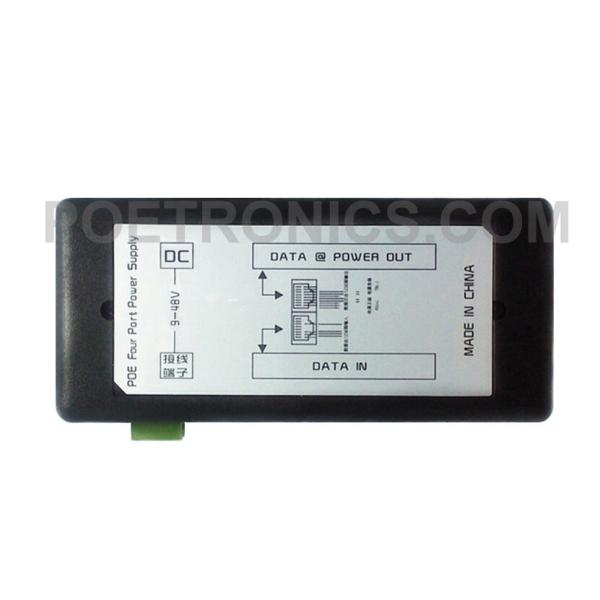 4 Port POE Injector, POE Adapter, POE Power Supply_POE-IJ804