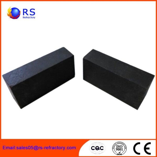 High Refractoriness Magnesia Bricks For Steel  /  Cement  /  Ceramic Plant