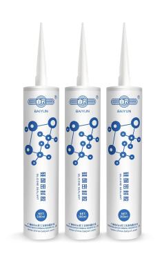SS804 500 ml selante de uso geral para janelas e portas silicone para juntas de concreto