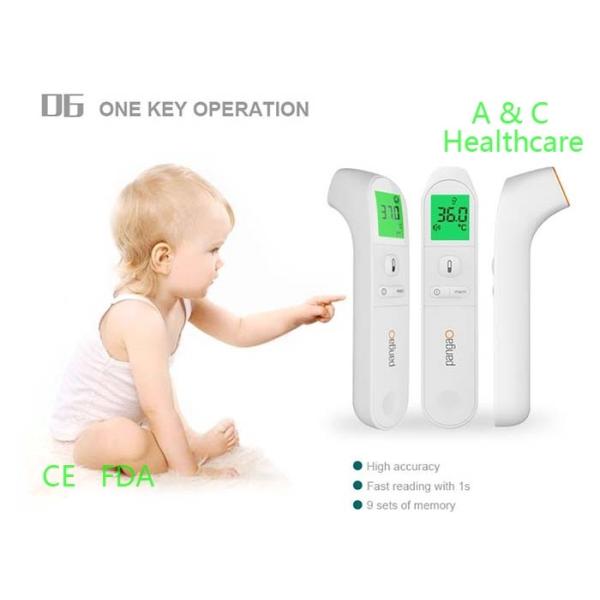 Baby Infrared Forehead Thermometer Professional Grade Medical Use
