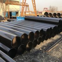 Tubulação sem emenda de grande diâmetro da construção EN10210 1000mm