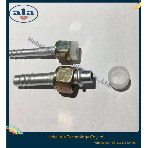 Wholesale Hose Fitting Pipe Connectors Aluminium Female,O-Ring pipe fittings for goodyear a/c hose r134a ac hoses