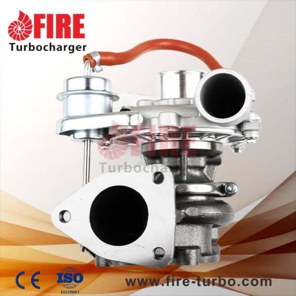 CT16 Turbocharger for Toyota Hilux Vigo Fortuner Hiace with 2KD-FTV Engine Oil-cooled K418 Turbine Wheel 17201-30140