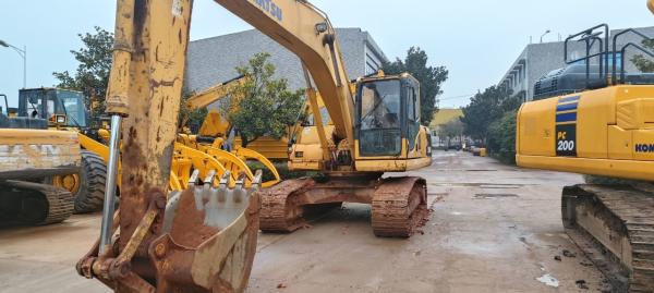 Second Hand Pc200-8 Komatsu 20 Ton Crawler Excavator Used komatsu pc200 Excavator