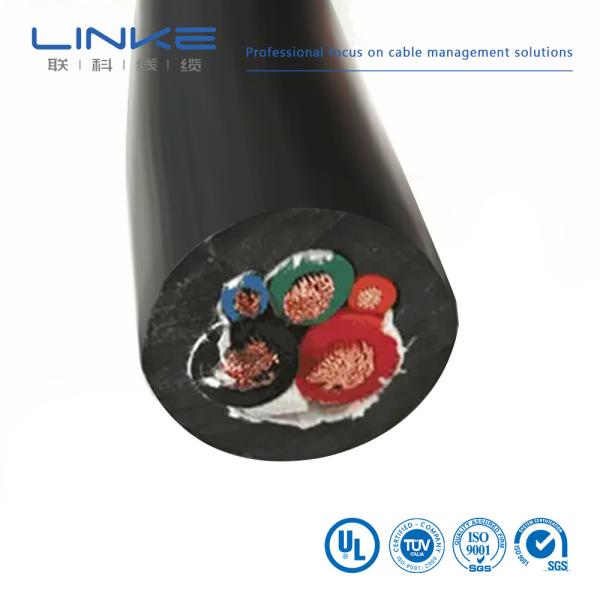 3.6kW 16A 3G2.5mm2+2*0.5mm2 EV Wire AC EV зарядный кабель