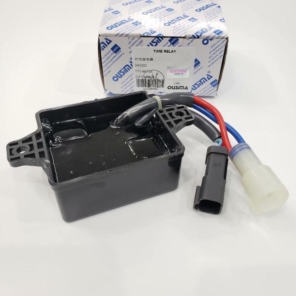 Máquina escavadora Timer Delay Relay 111-4870X 1114870 de OUSIMA para CATERPILLAR E320B