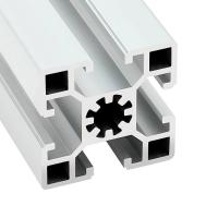45*45 Profil d'extrusion d'aluminium d'usine Cadre T fente Profil d'aluminium industriel anodisé extrudé sur mesure