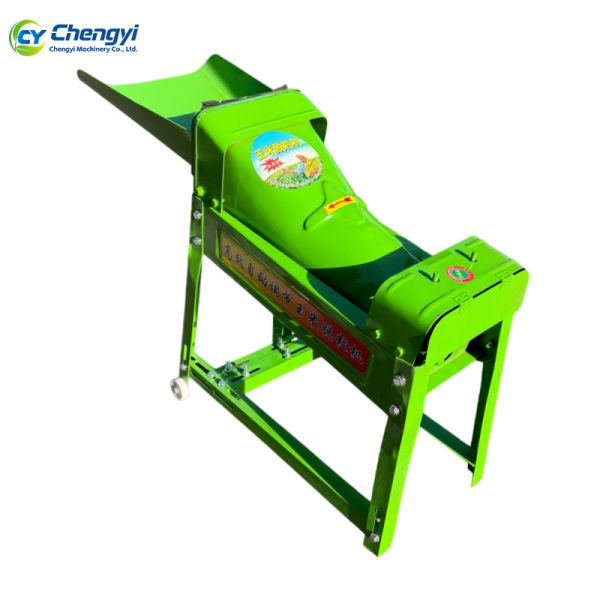 Iron tough maize sheller corn thresher peels grain for farm harvest