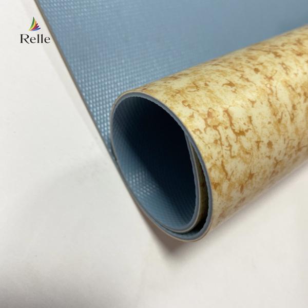 Wear Resistant PVC Roll Carpet 2.0mm-3.0mm Heterogeneous Vinyl Sheet