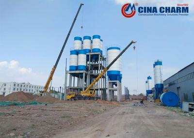10t dry mortar mix plaster production line dry mortar mixer machine