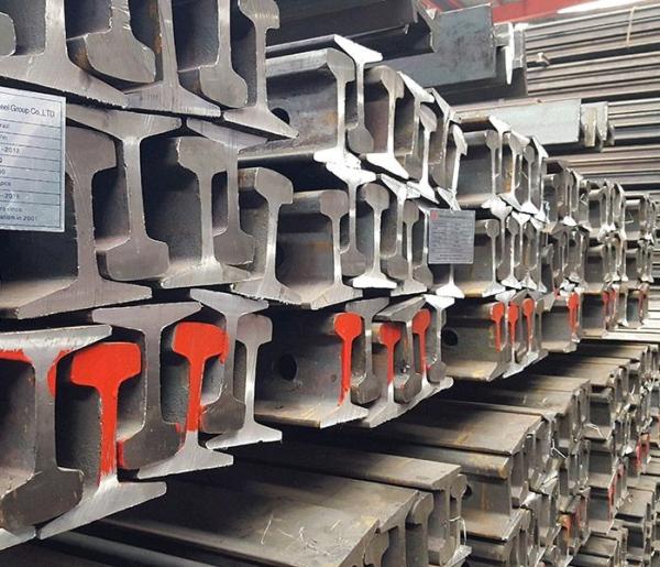 Rail Q235 24KG en acier léger matériel standard de gigaoctet