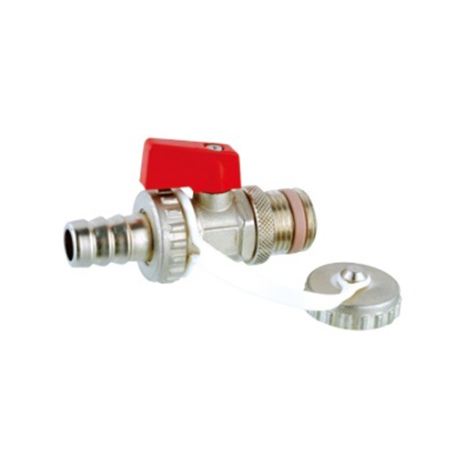 Female Male SS Thread Ball Valve Brass Ball Valve With Forged Two Piece Body