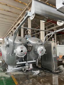 Full Automatic Control System SUS 316L Knit Fabric Dyeing Machine