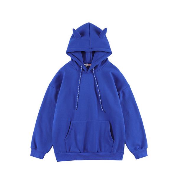 Partes superiores ocasionais desproporcionados das crianças bonitos respiráveis do Hoodie do pulôver das meninas dos meninos das crianças