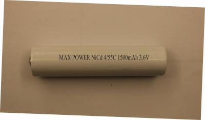 3.6V 4/5SC 1500mAh Torch Rechargeable Flashlight Battery Cylindrical