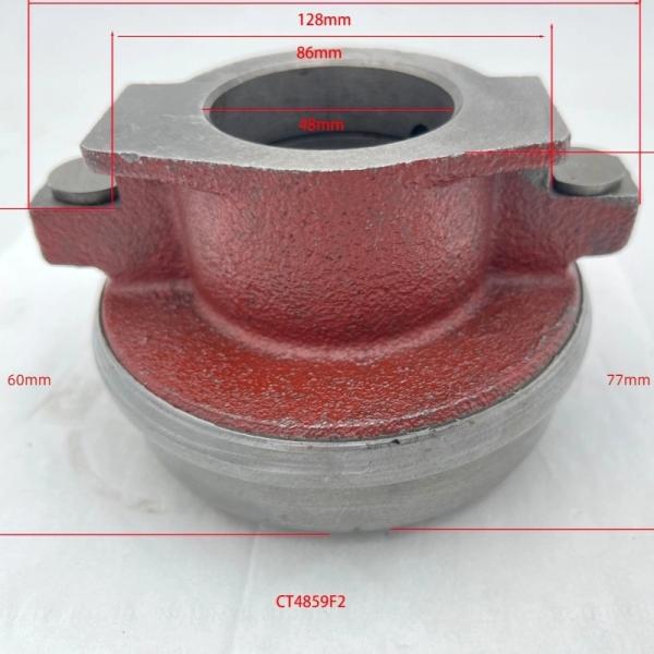 CT4859F2 Push Clutch Release Bearing For CT Type Solid Inner Ring