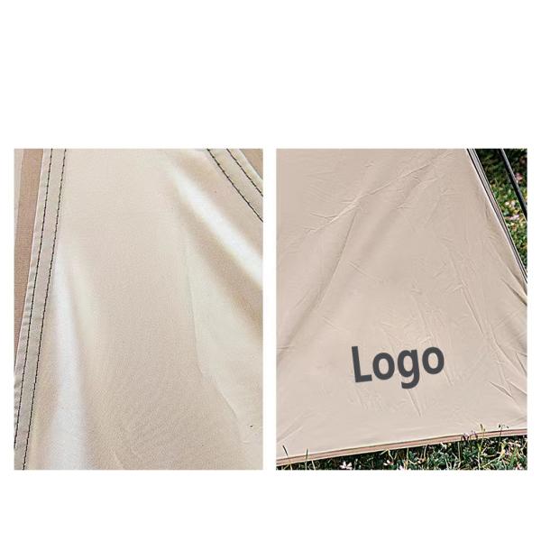 Extra Large Outdoor Camping Tent for 4-8 Persons Durable and Waterproof Oxford Fabric