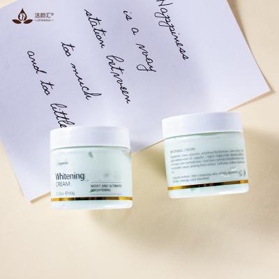 60g Herbal Mint Cool Moisturizer Facial Cream Remove Scars Anti Acne