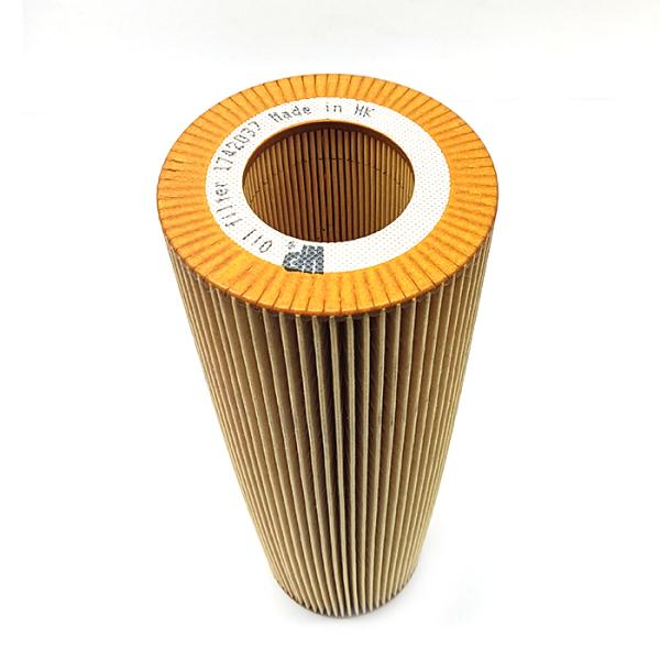 Excavator heavy truck 1742037 engine oil filter element high quality