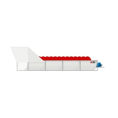 Low Investment Spiral Sand Washer 150-260t/h For Construction Industry