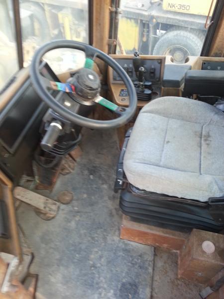 966F Used CATERPILLAR Wheel loader for sale original japan