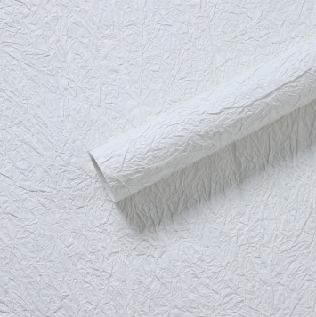 Papel de embalaje para floristas y ramos con acabado de textura de piedra