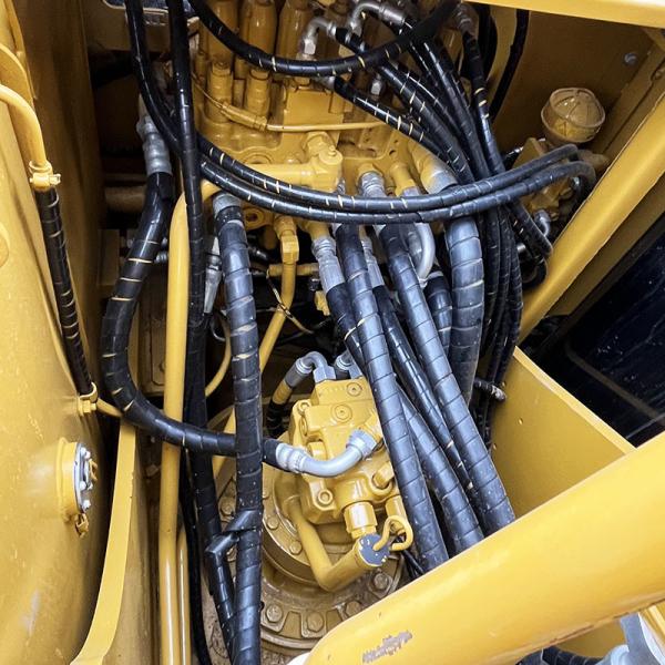 Hydraulic Used Caterpillar Excavators 315D2GC  91kw Original Version 15 Ton Weight