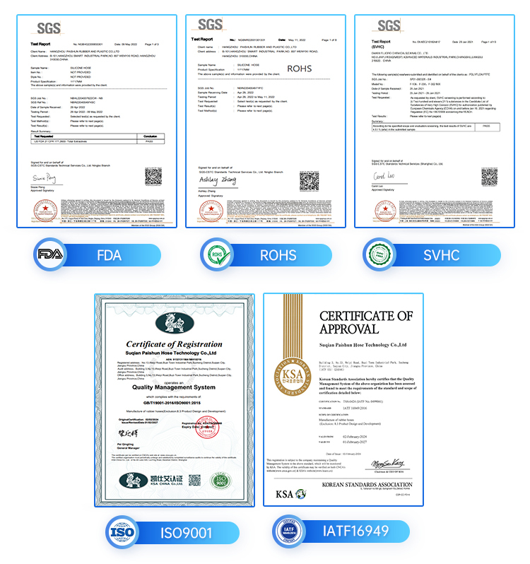 1/2''ID13 mm, Smooth Bore PTFE, High Temp Resistance 260°C Stainless Steel 304 or 316 Wire Braid, Transfer Chemical Reagents