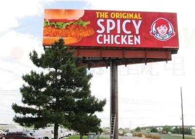 6mm Outdoor Advertising Led Display ,  Slim Led Video Display Panels