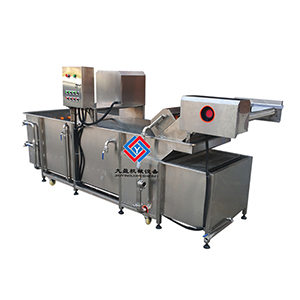 60Hz Vegetable Fruit Washing Machine