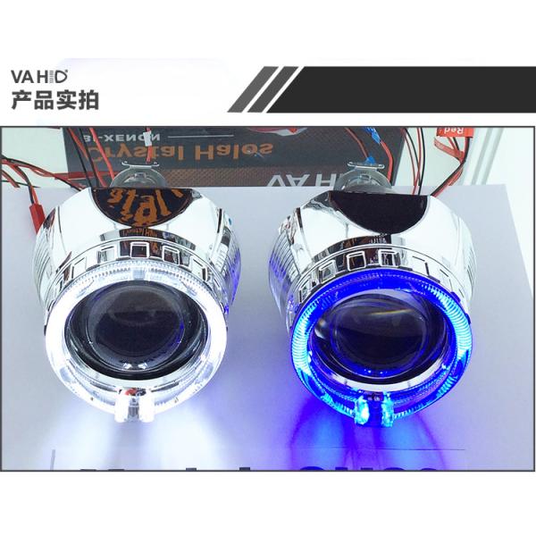 CH29  2.5inch Round Crystal angel eye Bixenon Car hid xenon projector kit